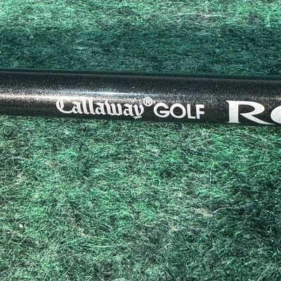 Callaway Big Bertha 6 Iron Mens RH Senior RCH 96 Light Graphite Silver Golf Club - Thumbnail 6