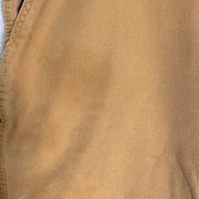 Carhartt Pants Mens 40x32 Brown Dungaree Fit Canvas Workwear Utility Fair - Thumbnail 3