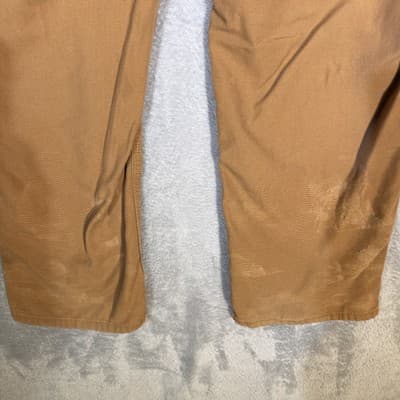 Carhartt Pants Mens 40x32 Brown Dungaree Fit Canvas Workwear Utility Fair - Thumbnail 4