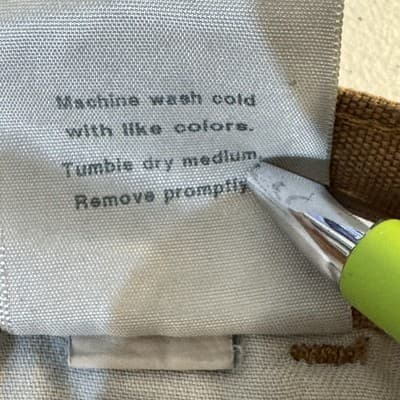 Carhartt Pants Mens 40x32 Brown Dungaree Fit Canvas Workwear Utility Fair - Thumbnail 9