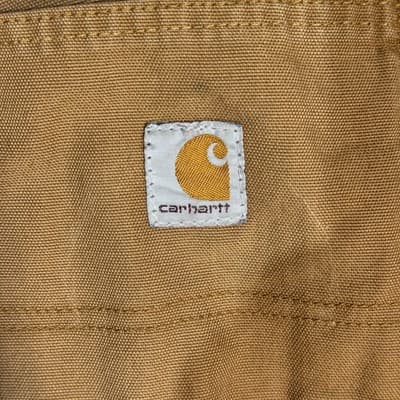 Carhartt Pants Mens 40x32 Brown Dungaree Fit Canvas Workwear Utility Fair - Thumbnail 6