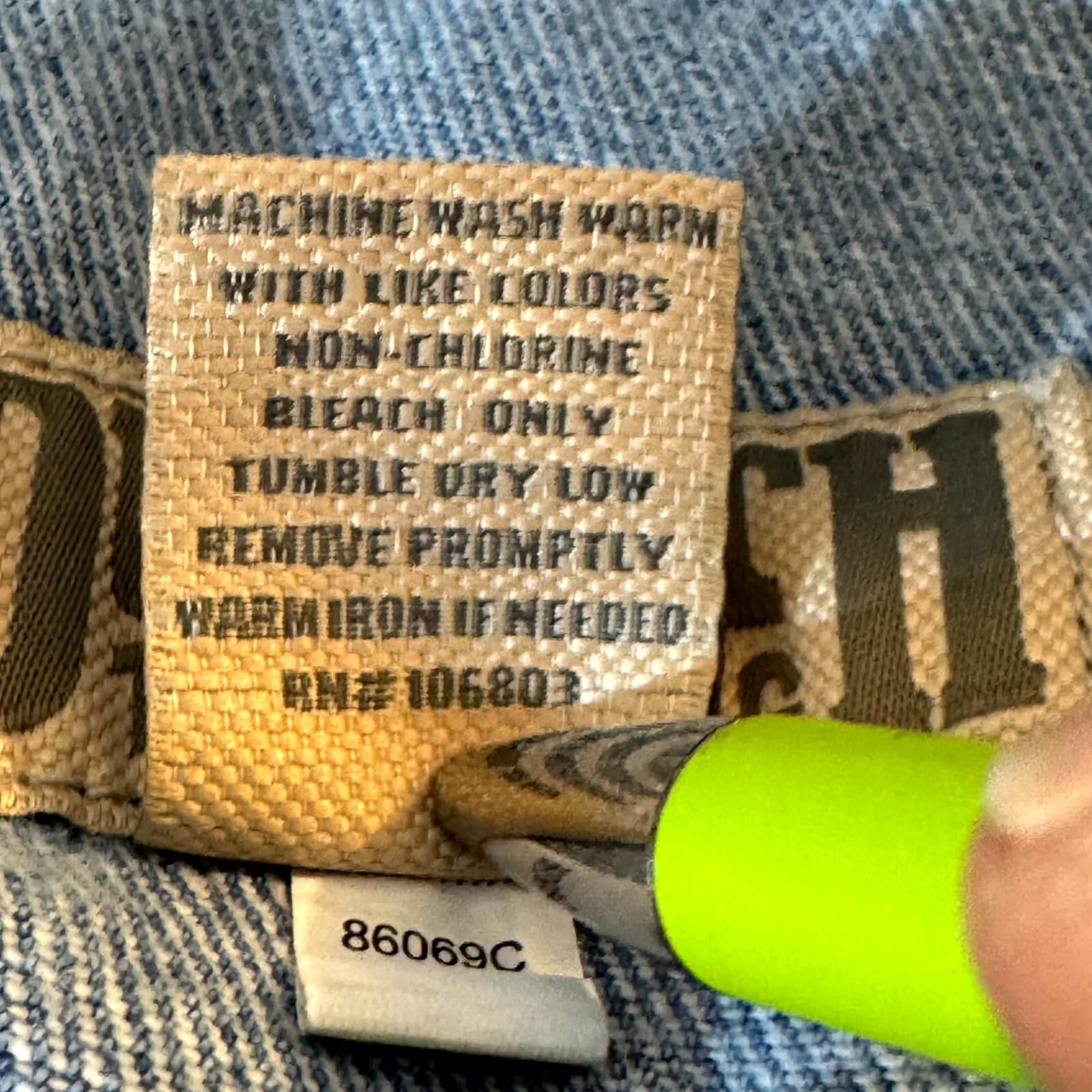 Duluth Trading Co Mens Jeans 42x30 Blue Denim Mid Rise Straight Leg - Thumbnail 13