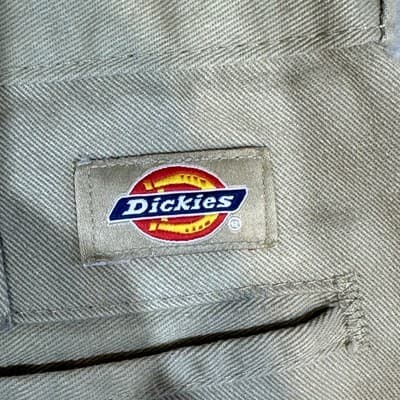 Dickies 874 Pants Mens 32x30 Beige Original Fit Workwear Straight Leg - Thumbnail 4