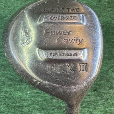 Vintage Square Two PCX II Power Cavity 5 Wood Mens RH Graphite Fairway Golf Club - Image 1