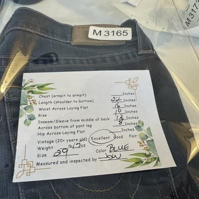 True Religion Jean Bermuda Shorts Womens 29 Blue Dean Stretch Denim Logo Pockets - Thumbnail 9