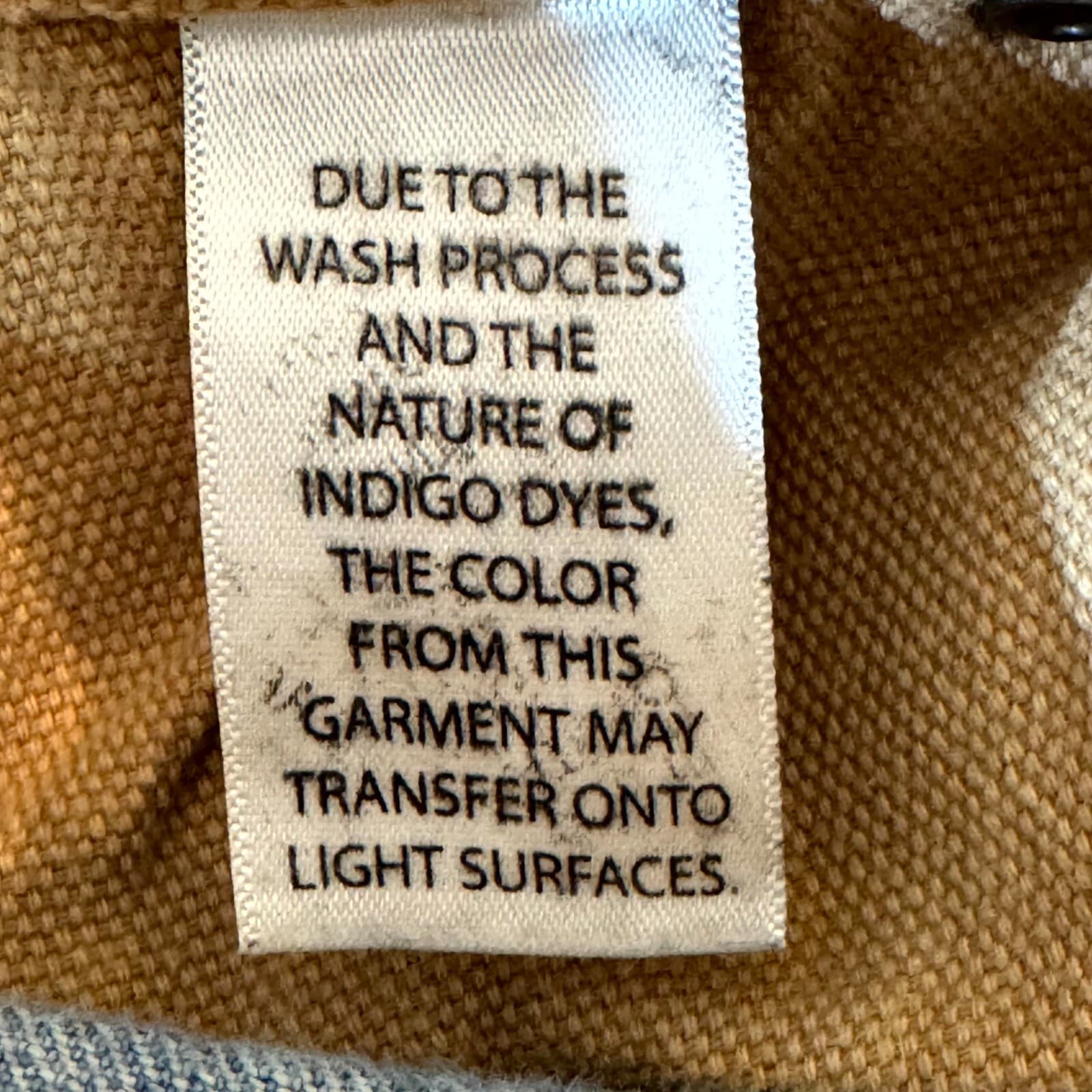 Duluth Trading Co Mens Jeans 42x30 Blue Denim Mid Rise Straight Leg - Thumbnail 10