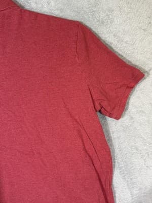 Polo Ralph Lauren Polo Shirt Mens XL Red Classic Fit Pony Logo Short Sleeve - Thumbnail 10