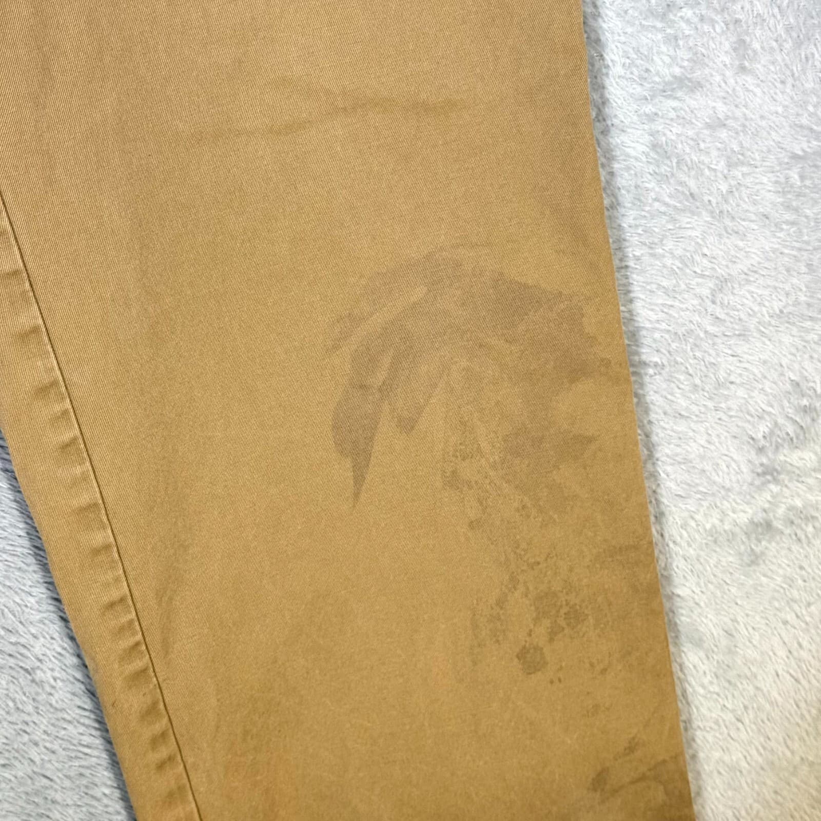 Banana Republic Mens Dawson Chino Pants 32/32 Beige 100% Cotton Mid-Rise - Thumbnail 2