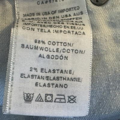 True Religion Jean Bermuda Shorts Womens 29 Blue Dean Stretch Denim Logo Pockets - Thumbnail 5