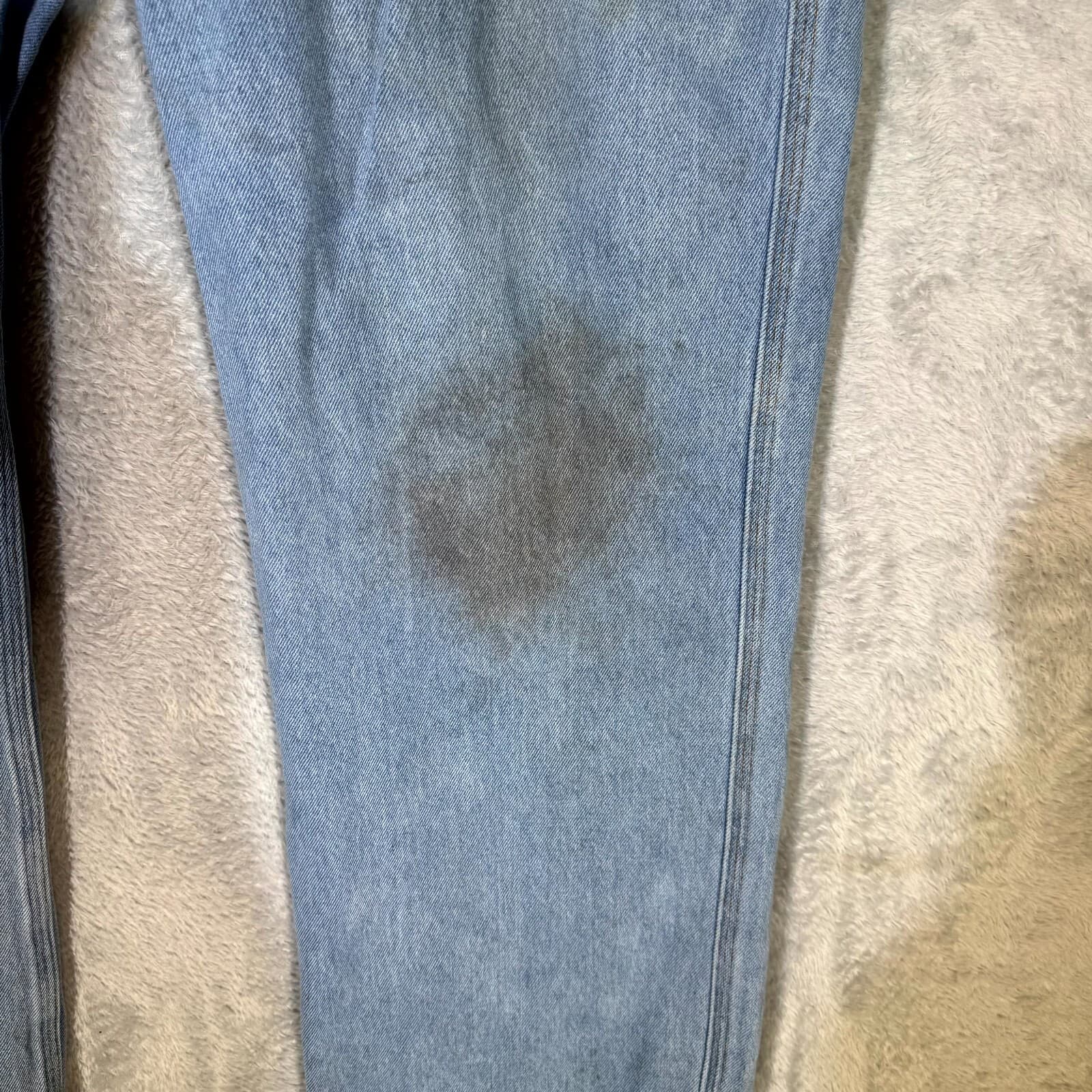 Duluth Trading Co Mens Jeans 42x30 Blue Denim Mid Rise Straight Leg - Thumbnail 6