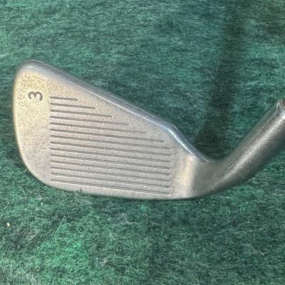 Vintage Ping Eye 2 3 Iron Mens RH Stiff Steel Shaft Blue Dot Cavity Back - Thumbnail 2