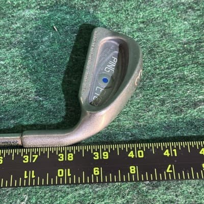 Vintage Ping Eye 2 3 Iron Mens RH Stiff Steel Shaft Blue Dot Cavity Back - Thumbnail 5