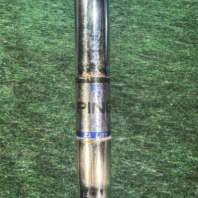 Vintage Ping Eye 2 3 Iron Mens RH Stiff Steel Shaft Blue Dot Cavity Back - Thumbnail 6