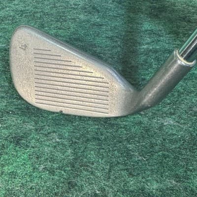 Vintage Ping Eye 2 4 Iron Mens RH JZ Steel Shaft Stainless Cavity Back Silver - Thumbnail 2