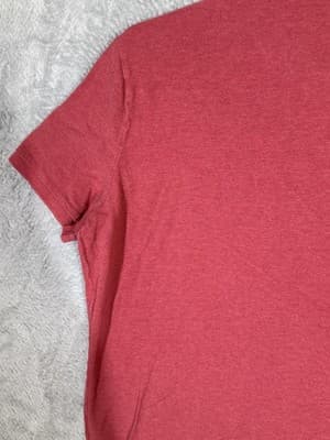 Polo Ralph Lauren Polo Shirt Mens XL Red Classic Fit Pony Logo Short Sleeve - Thumbnail 8