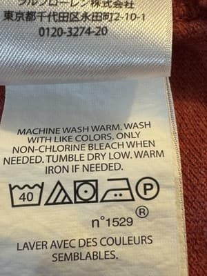 Polo Ralph Lauren Polo Shirt Mens XL Red Classic Fit Pony Logo Short Sleeve - Thumbnail 14