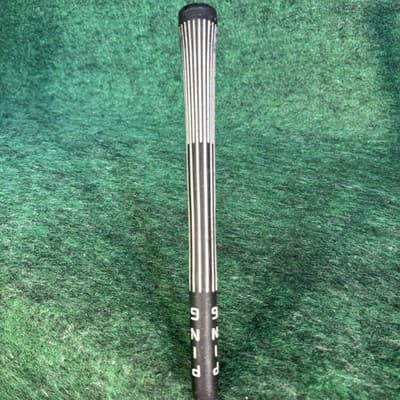 Vintage Ping Eye 2 4 Iron Mens RH JZ Steel Shaft Stainless Cavity Back Silver - Thumbnail 8