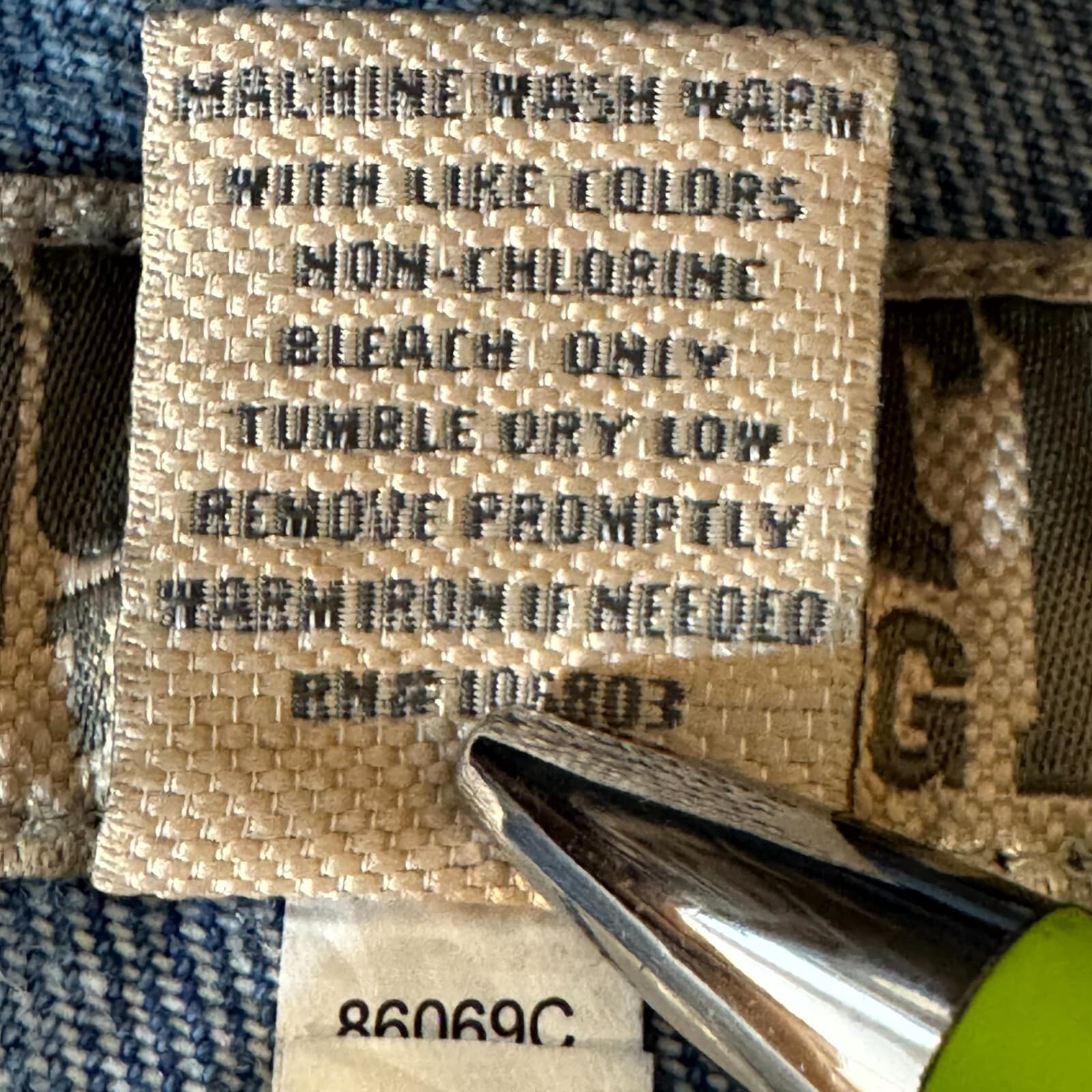 Duluth Trading Co Mens Jeans 42x30 Blue Denim Mid Rise Straight Leg - Thumbnail 14