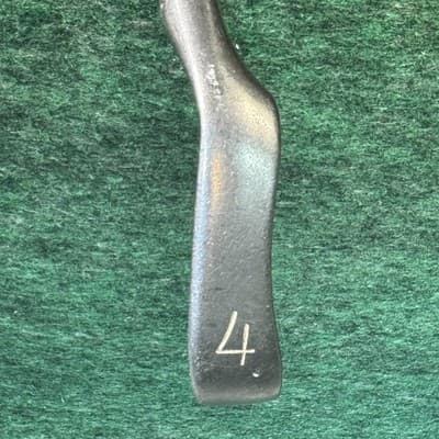 Vintage Ping Eye 2 4 Iron Mens RH JZ Steel Shaft Stainless Cavity Back Silver - Thumbnail 3