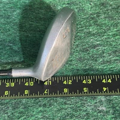 Vintage Nickent Super Concorde 5 Wood 19° Shallow RH Mens Graphite Golf Club - Thumbnail 6