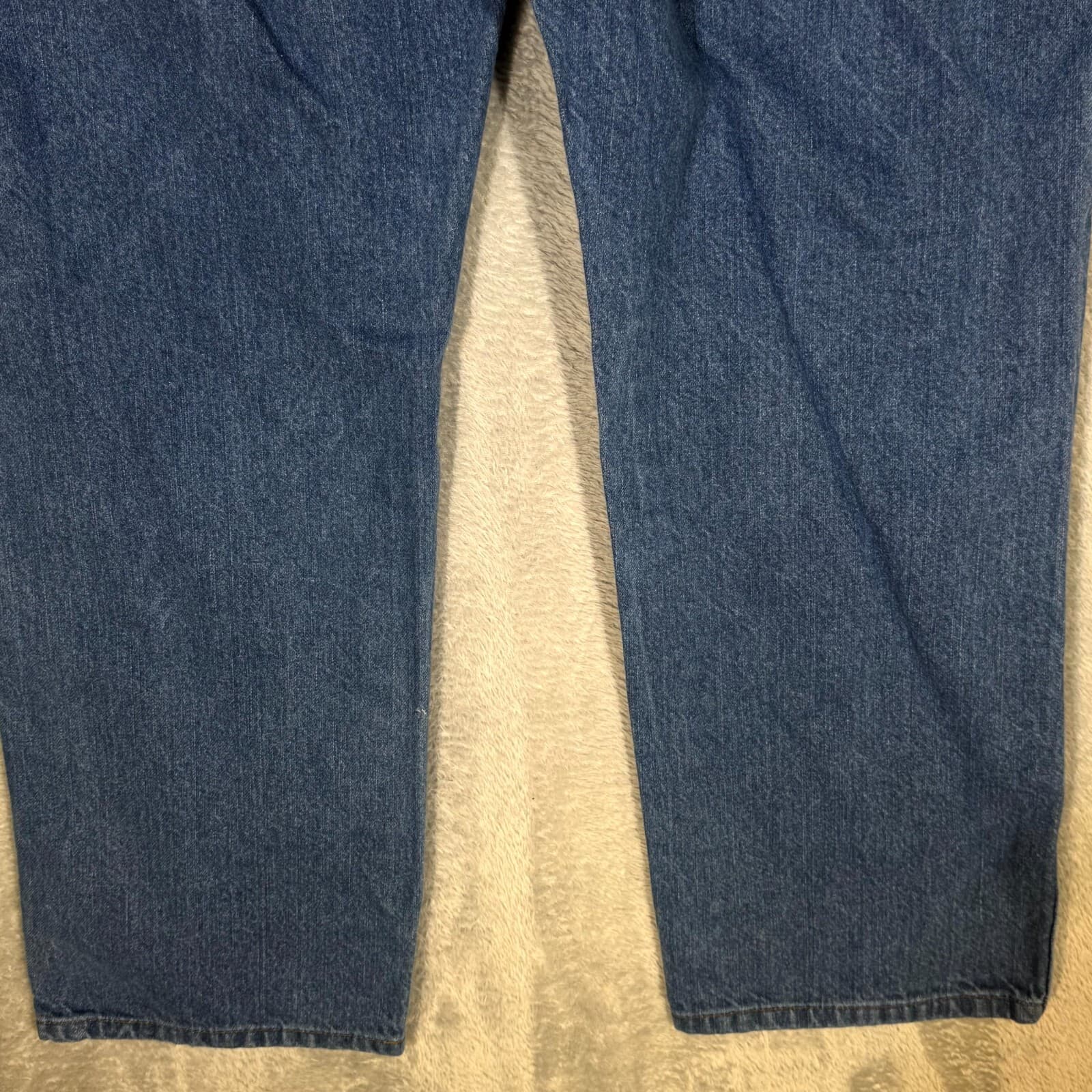 Dickies Jeans Mens 38x32 Regular Fit Straight Leg Blue Denim 5 Pocket - Thumbnail 8