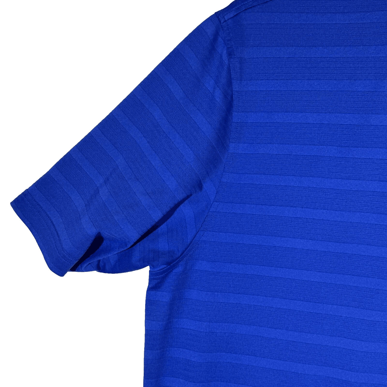 Champion Polo Shirt Men XL Blue Florida Gators 100 Percent Polyester Football - Thumbnail 3