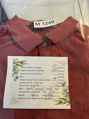 Polo Ralph Lauren Polo Shirt Mens XL Red Classic Fit Pony Logo Short Sleeve - Thumbnail 15