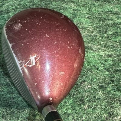 Tour Edge Lift-Off 5 Wood 18.5° Mens RH Ultralite Firm Graphite Red Golf Club - Thumbnail 3