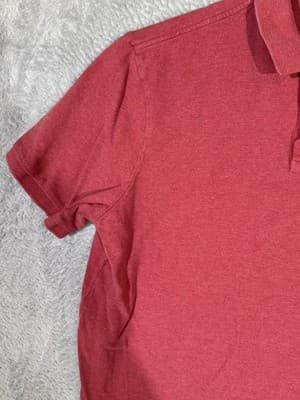 Polo Ralph Lauren Polo Shirt Mens XL Red Classic Fit Pony Logo Short Sleeve - Thumbnail 3