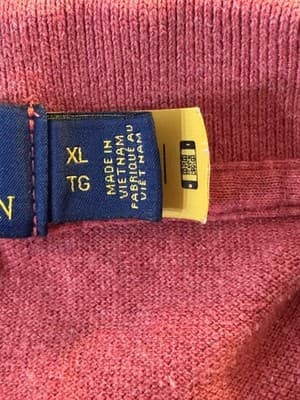 Polo Ralph Lauren Polo Shirt Mens XL Red Classic Fit Pony Logo Short Sleeve - Thumbnail 13