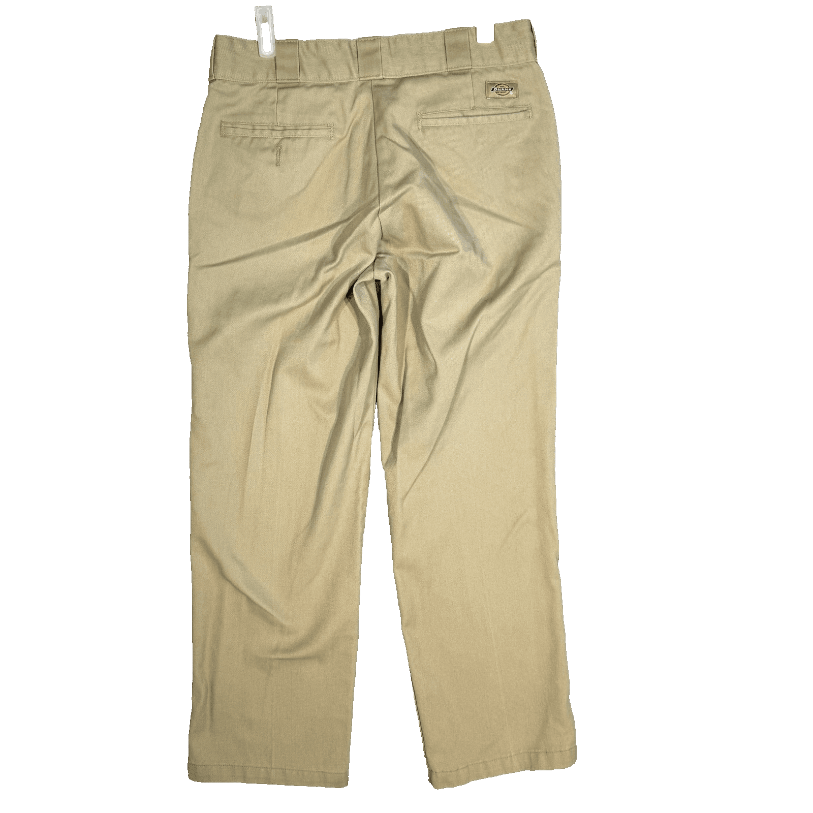 Dickies 874 Pants Mens 32x30 Beige Original Fit Workwear Straight Leg - Thumbnail 2