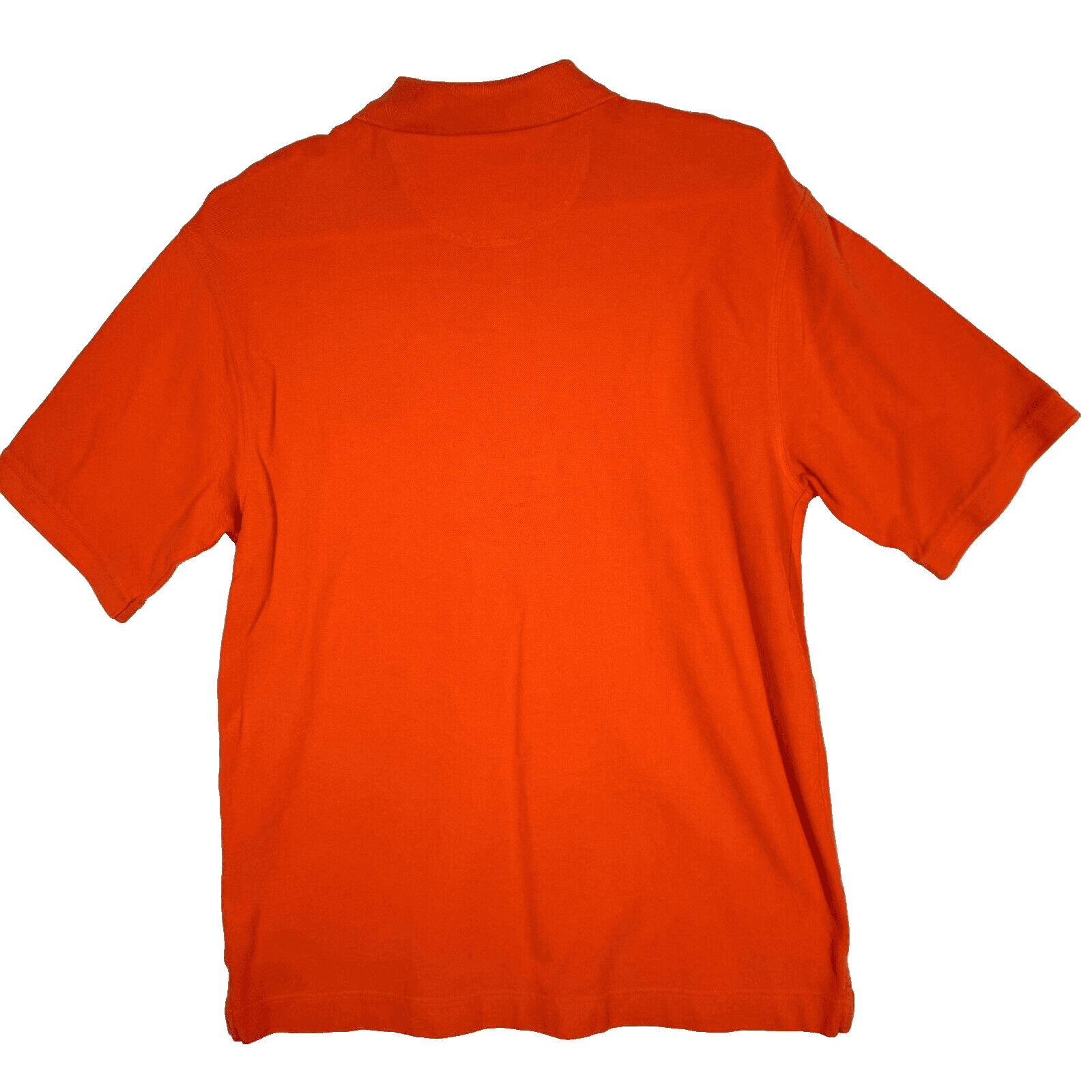 Cutter and Buck Polo Shirt Men L Orange Florida Gators 100 Percent Cotton Short - Thumbnail 2