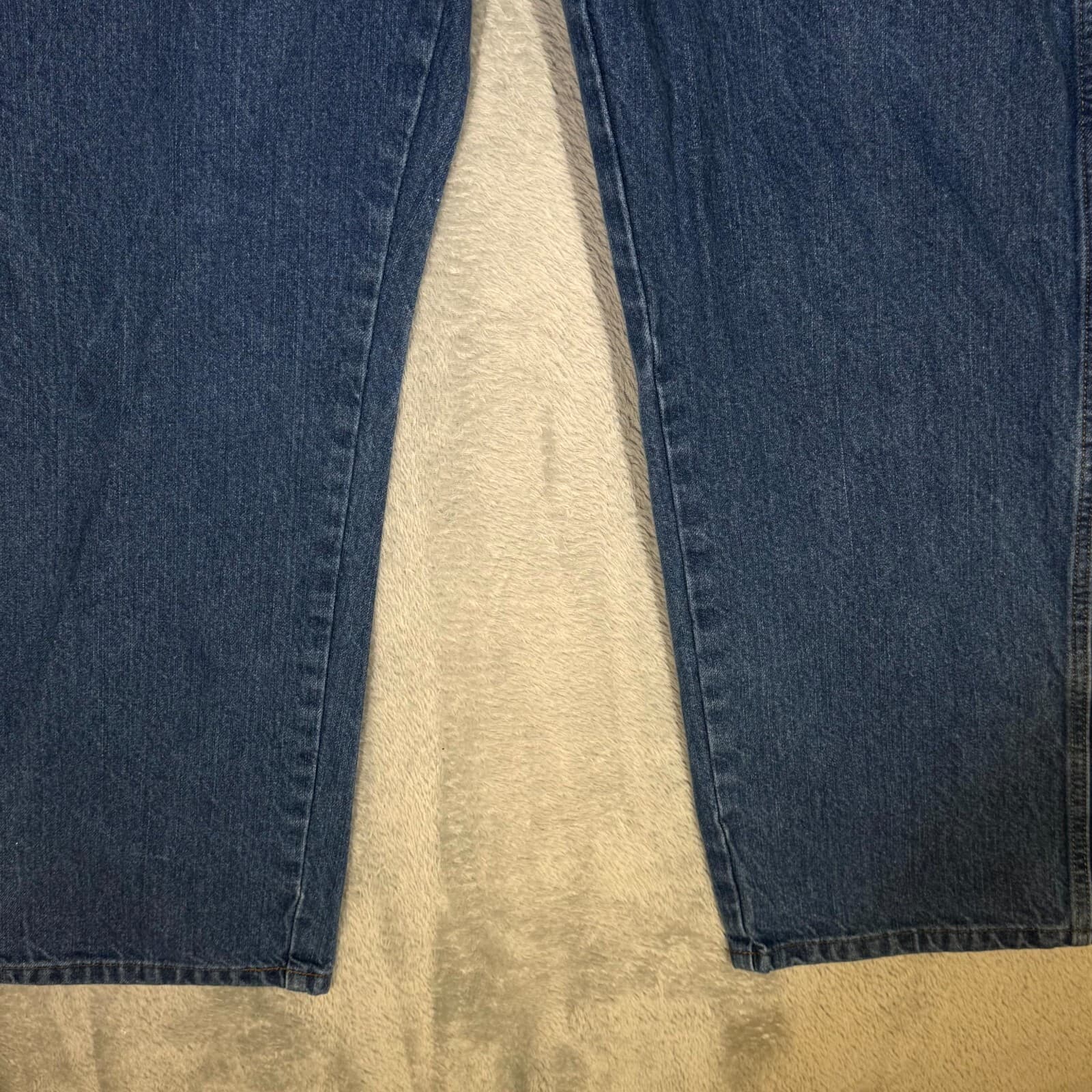 Dickies Jeans Mens 38x32 Regular Fit Straight Leg Blue Denim 5 Pocket - Thumbnail 5