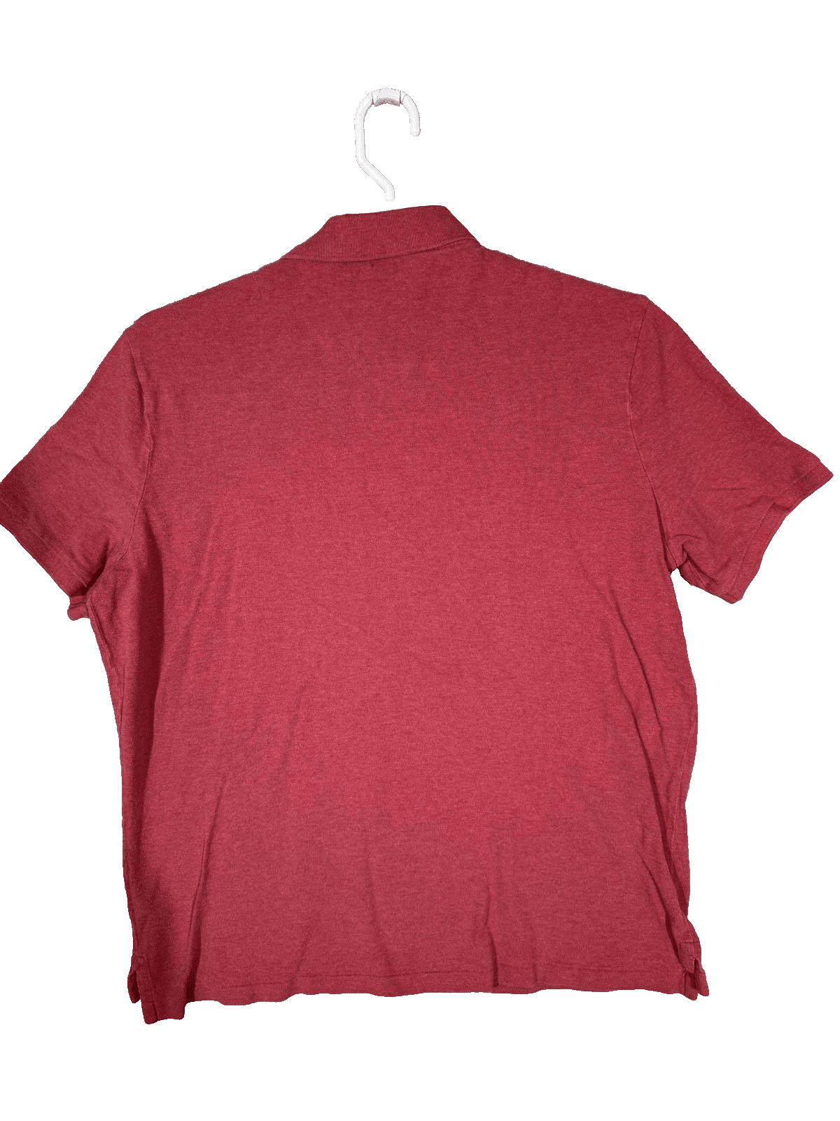 Polo Ralph Lauren Polo Shirt Mens XL Red Classic Fit Pony Logo Short Sleeve - Thumbnail 2