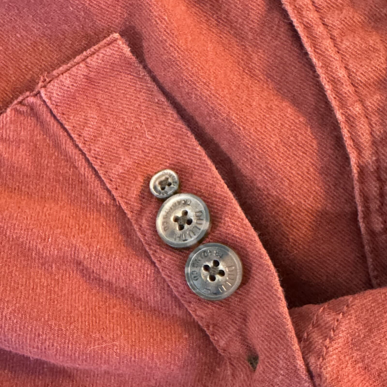 Duluth Trading Co Shirt Men 2XL Red 100 Percent Cotton Long Sleeve Workwear - Thumbnail 15