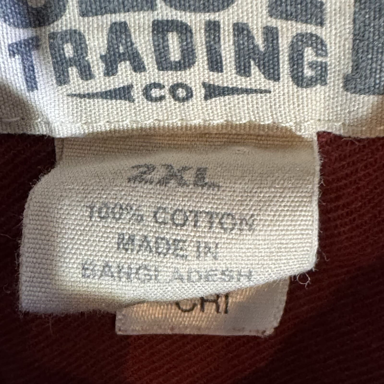 Duluth Trading Co Shirt Men 2XL Red 100 Percent Cotton Long Sleeve Workwear - Thumbnail 8