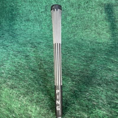 Vintage Ping Eye 2 4 Iron Mens RH JZ Steel Shaft Stainless Cavity Back Silver - Thumbnail 7