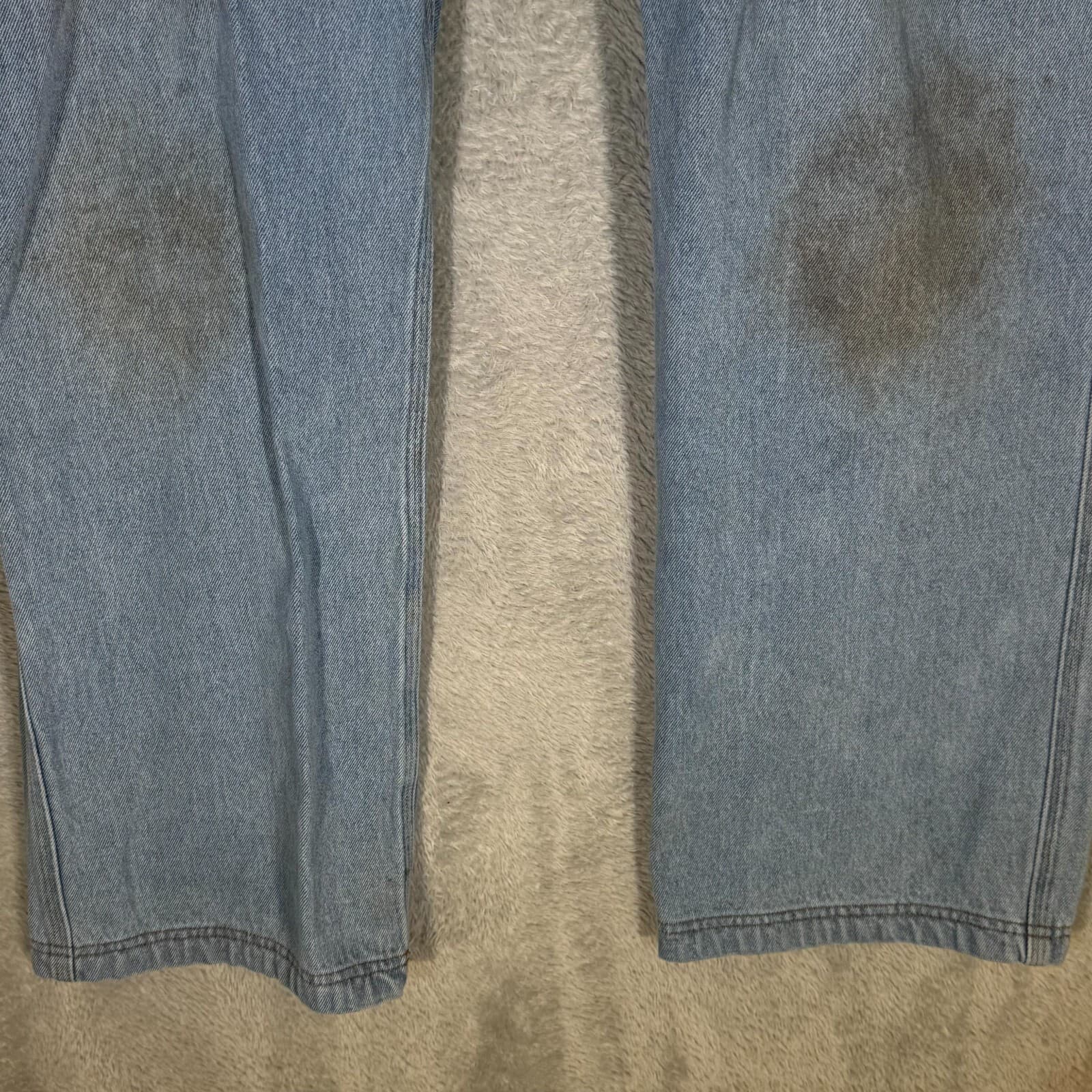 Duluth Trading Co Mens Jeans 42x30 Blue Denim Mid Rise Straight Leg - Thumbnail 5