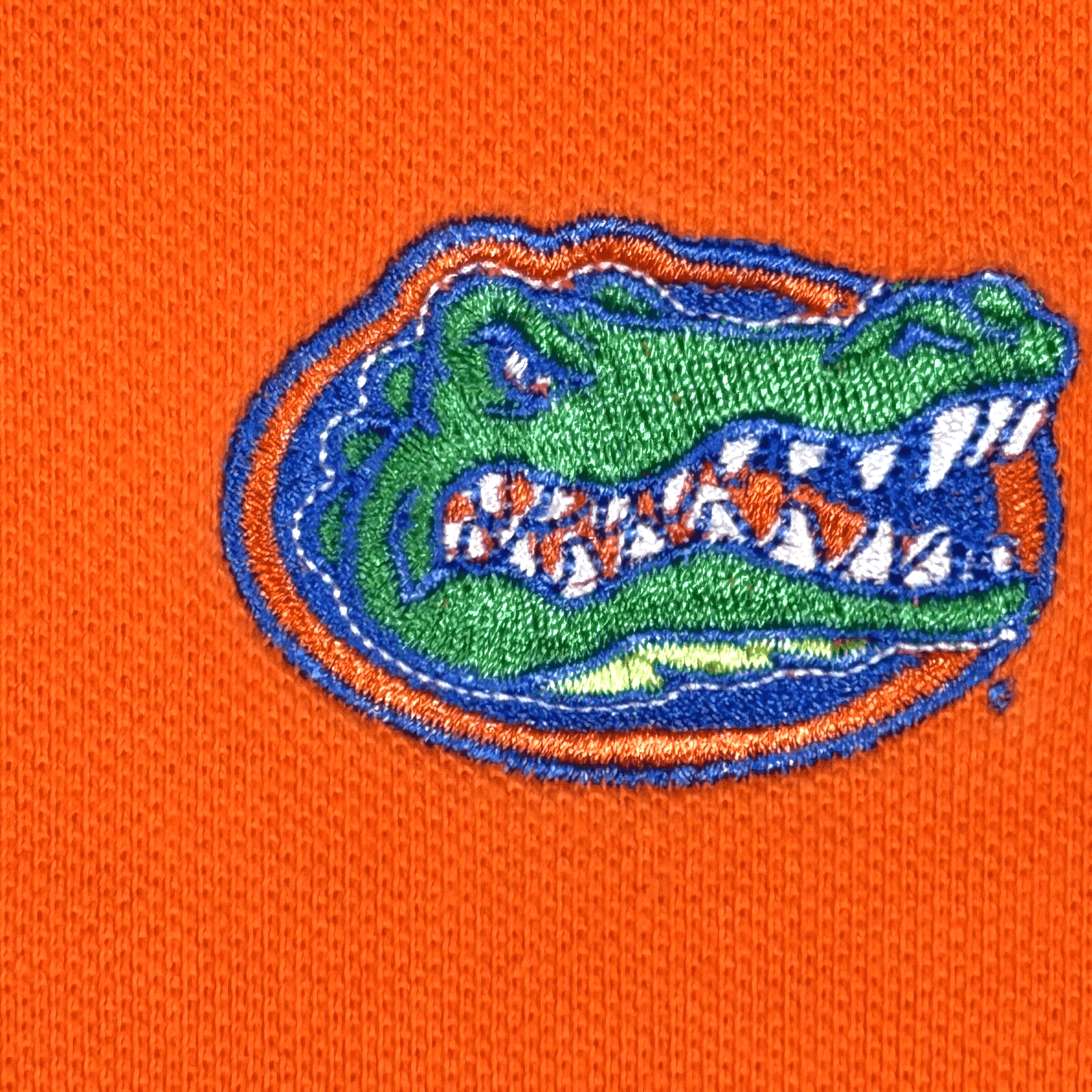 Cutter and Buck Polo Shirt Men L Orange Florida Gators 100 Percent Cotton Short - Thumbnail 7