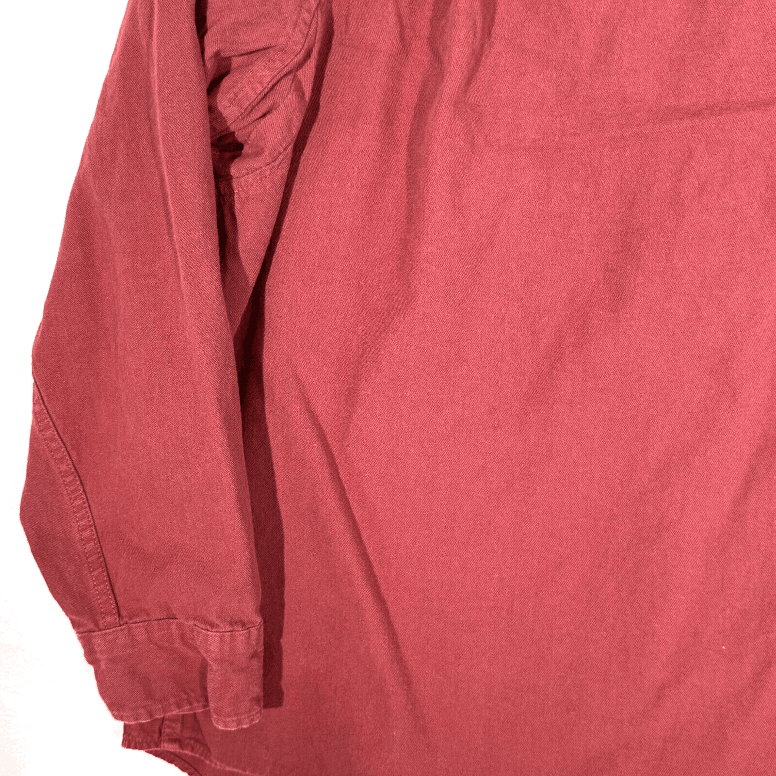 Duluth Trading Co Shirt Men 2XL Red 100 Percent Cotton Long Sleeve Workwear - Thumbnail 11