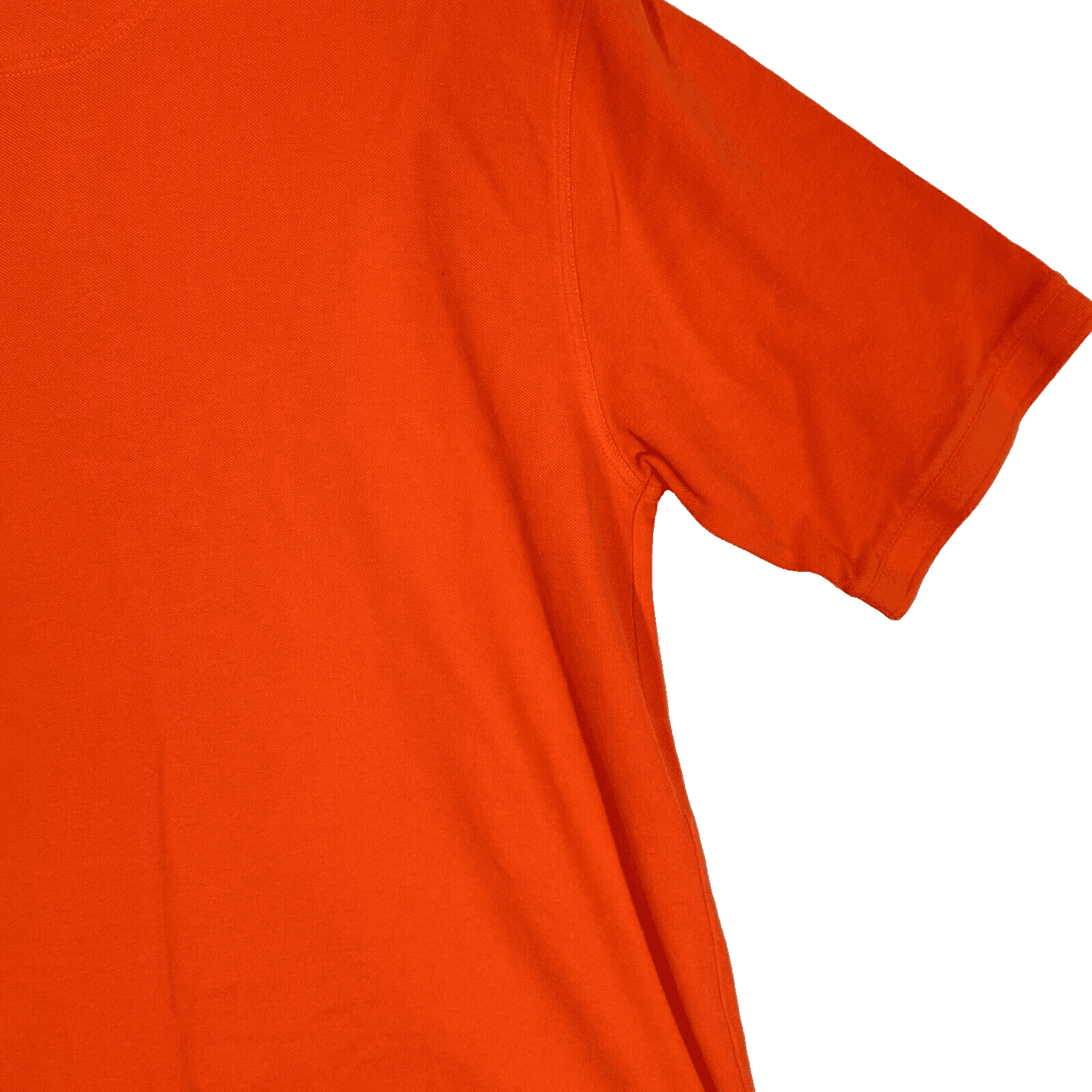 Cutter and Buck Polo Shirt Men L Orange Florida Gators 100 Percent Cotton Short - Thumbnail 13