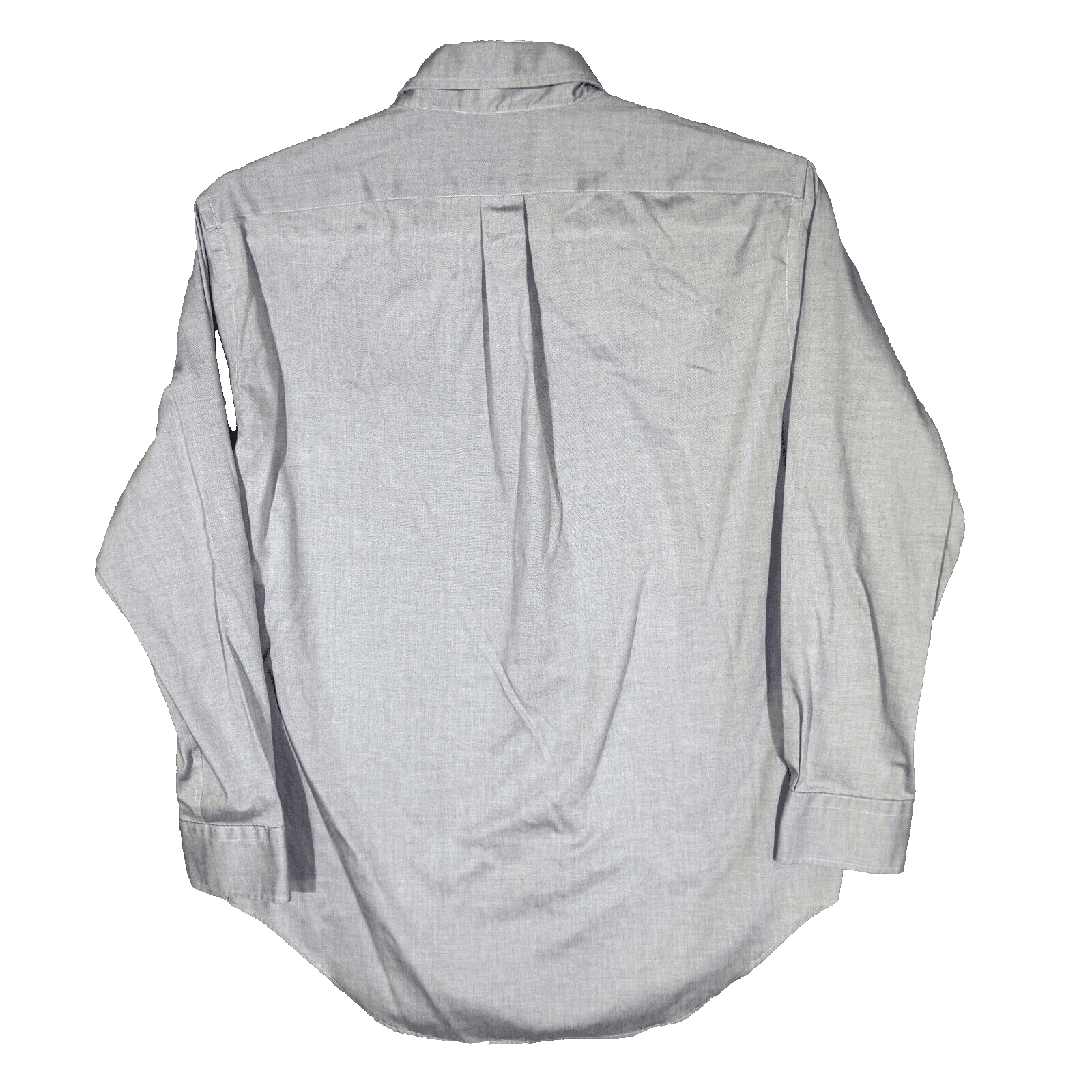 Lauren Ralph Lauren Dress Shirt Men 16 32/33 Blue Cotton Button Down - Thumbnail 2