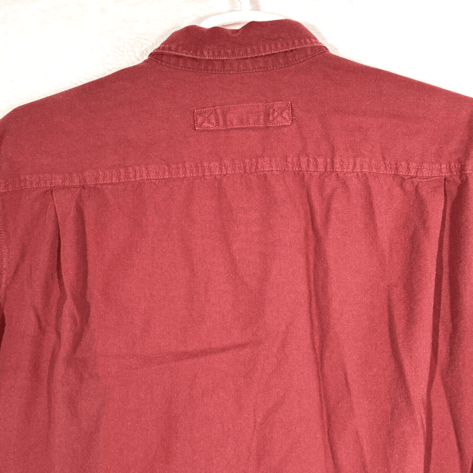 Duluth Trading Co Shirt Men 2XL Red 100 Percent Cotton Long Sleeve Workwear - Thumbnail 12