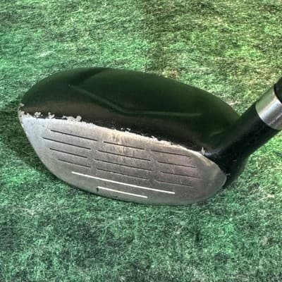 Maxfli Black Max Hybrid 85g R Flex Mid Kick Graphite Mens RH Black Golf Club - Thumbnail 2