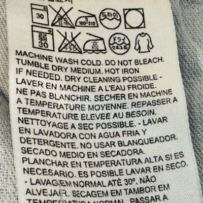 Levis 550 Jeans Mens 43x31 (44x32) Blue Medium Wash Relaxed Tapered Denim - Thumbnail 7