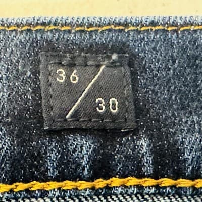 Lucky Brand 410 Jeans Mens 36x30 Blue Medium Wash Athletic Slim Stretch Denim - Thumbnail 8