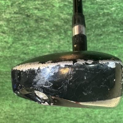 Maxfli Black Max Hybrid 85g R Flex Mid Kick Graphite Mens RH Black Golf Club - Thumbnail 4