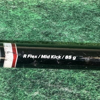 Maxfli Black Max Hybrid 85g R Flex Mid Kick Graphite Mens RH Black Golf Club - Thumbnail 8