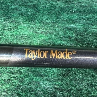 Vintage TaylorMade Burner 3 Wood Bubble 2 Shaft R-80 Mens Right Hand Golf Club - Thumbnail 7