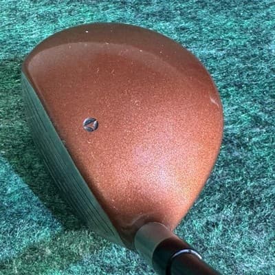 Vintage TaylorMade Burner 3 Wood Bubble 2 Shaft R-80 Mens Right Hand Golf Club - Thumbnail 3